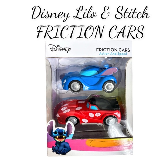 NIB Disney Lilo & Stitch Friction Cars - Picture 7 of 9